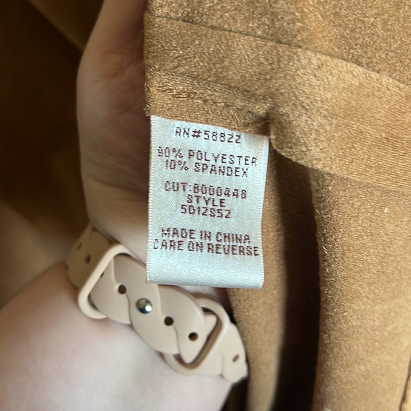 MSSP XS Camel Color Midid Dress - Picture 4 of 4